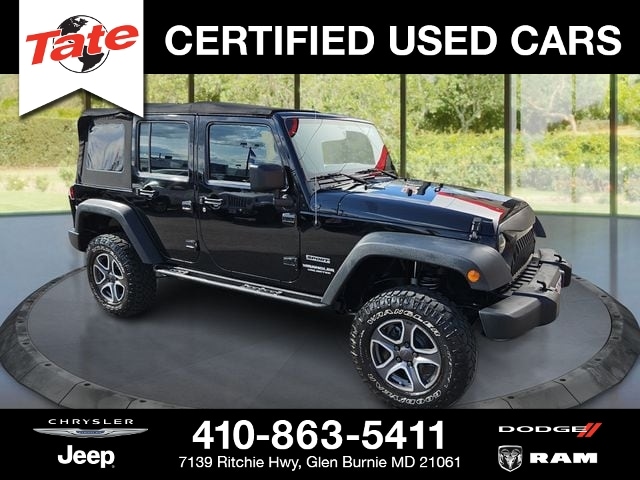 Black Clearcoat 2012 Jeep Wrangler Unlimited Sport 4WD SUV / Crossover Four-Wheel Drive 6-Speed Manual