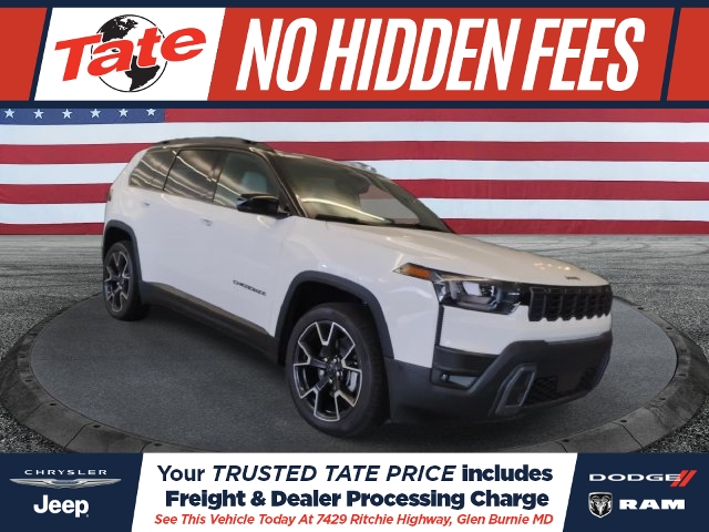 2026 Jeep Cherokee Overland Sport Utility