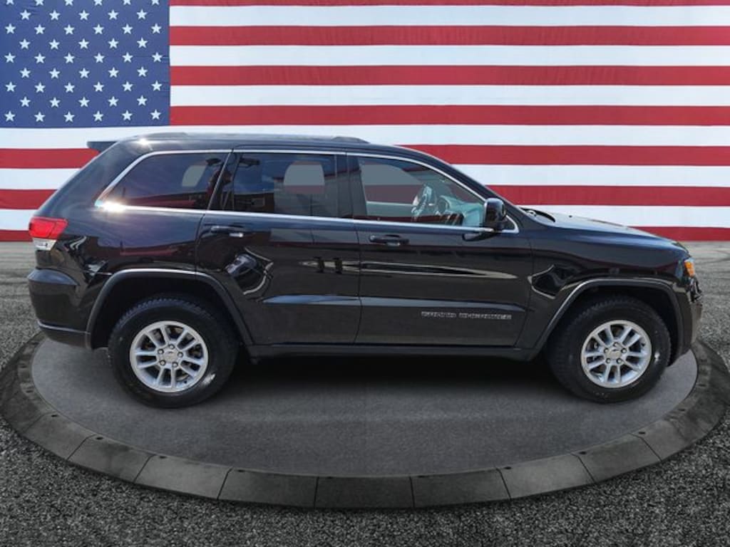 Certified 2020 Jeep Grand Cherokee Laredo E SUV