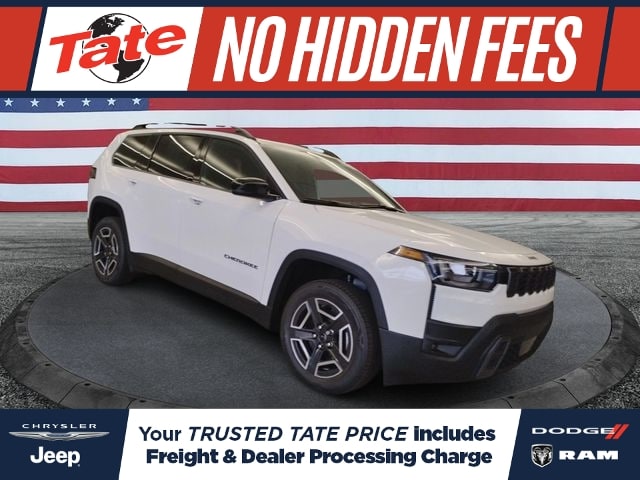 2026 Jeep Cherokee