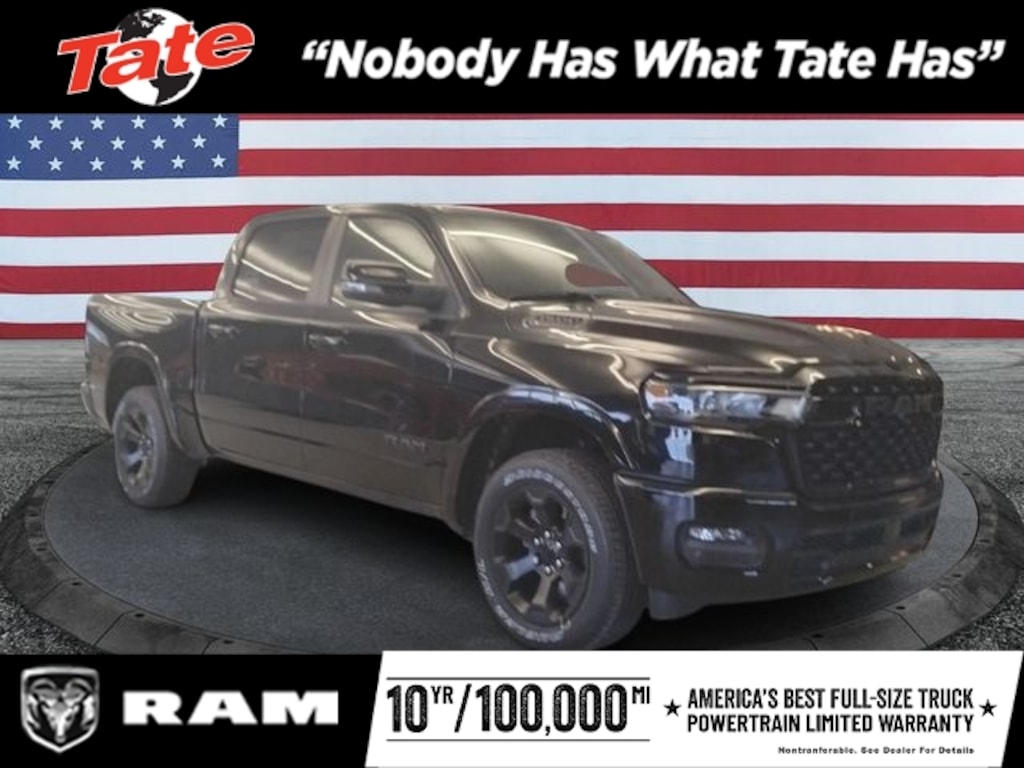 New 2026 Ram 1500 Big Horn/Lone Star Pickup