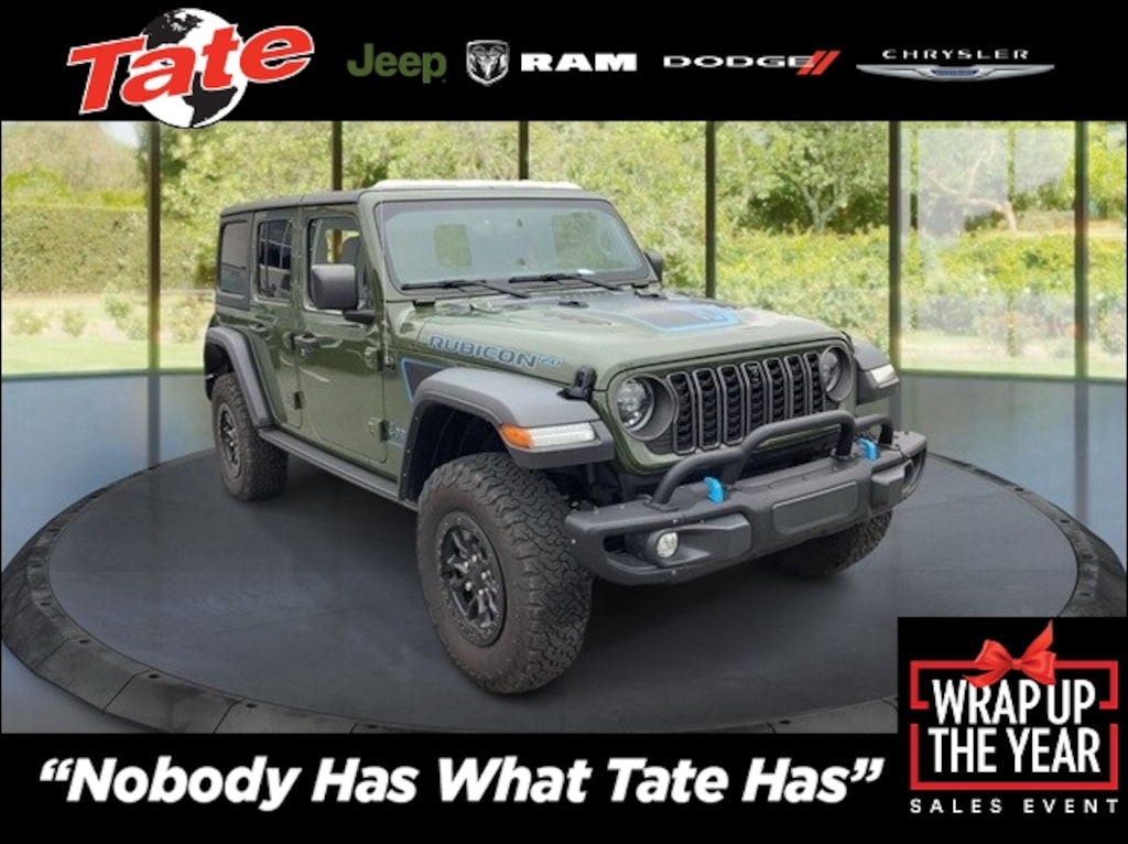 New 2023 Jeep Wrangler Sport Utility