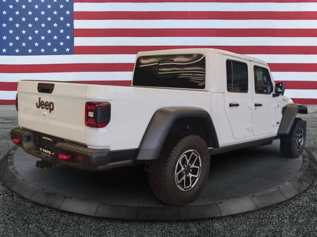 New 2026 Jeep Gladiator Rubicon Pickup
