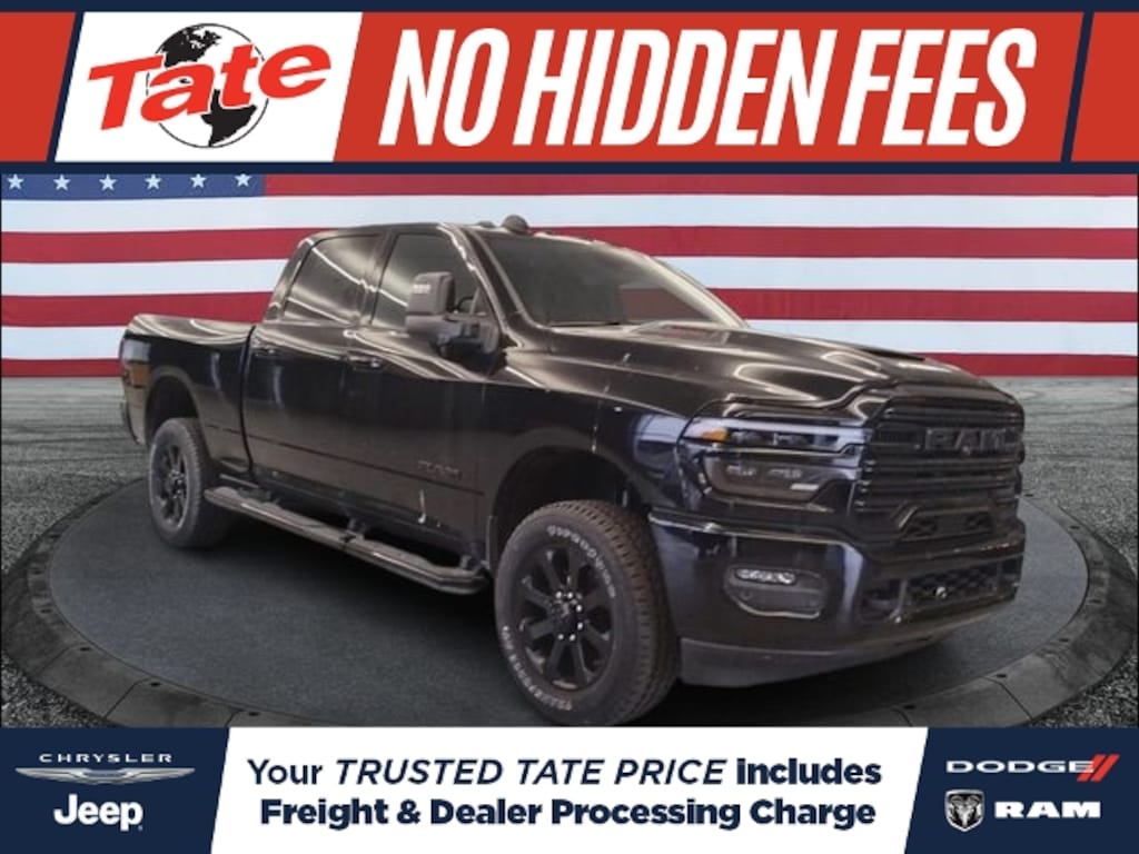 New 2026 Ram 2500 Laramie Pickup