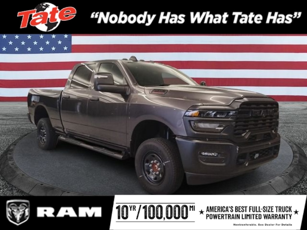 New 2026 Ram 2500 Tradesman Pickup