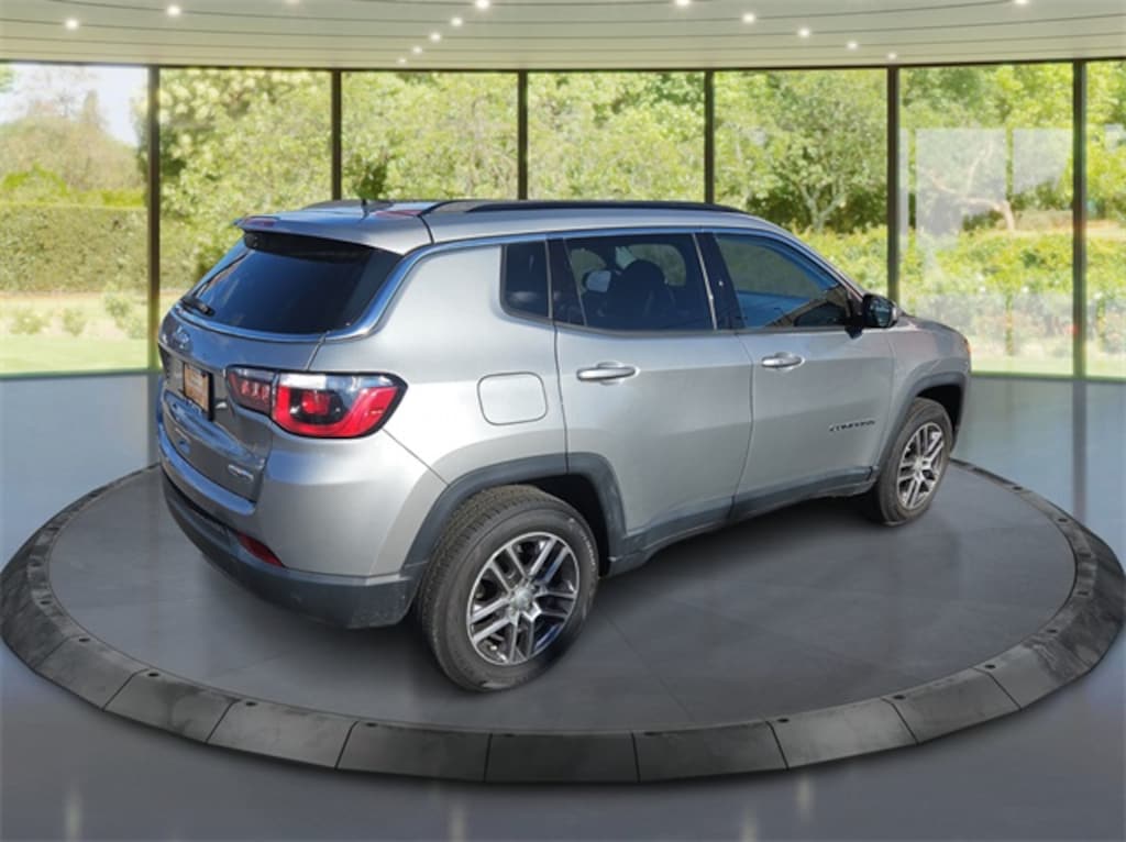 Certified 2020 Jeep Compass Latitude SUV