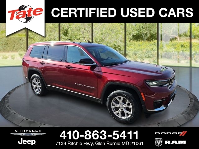 2021 Jeep Grand Cherokee L Limited 4WD