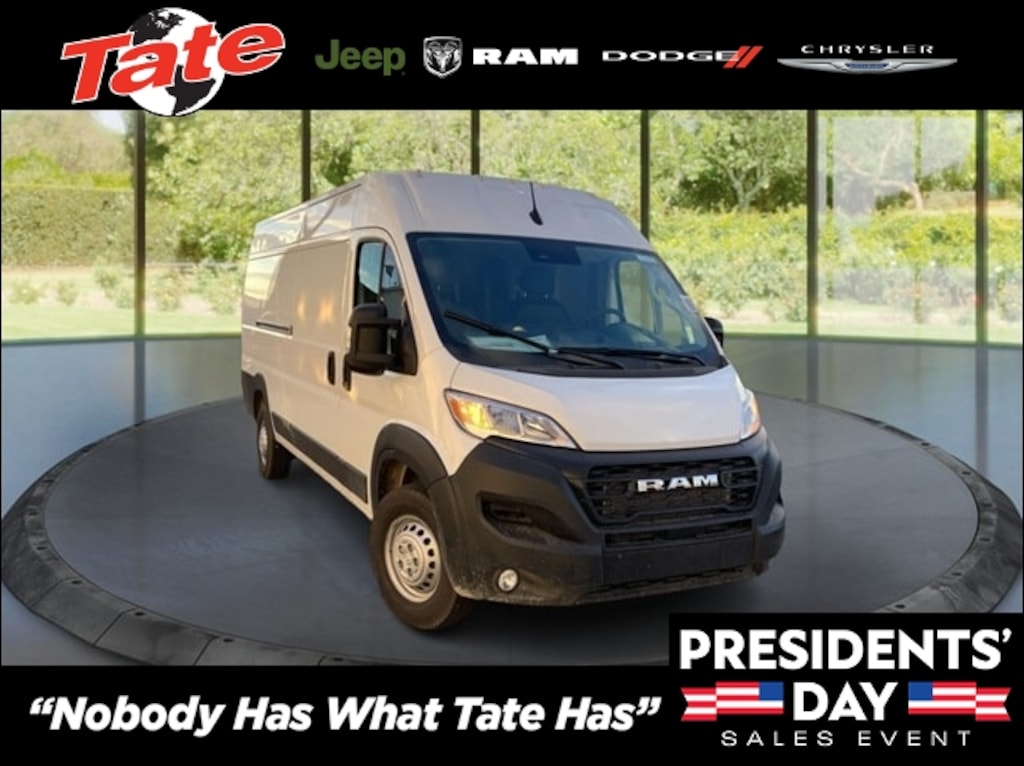 New 2026 Ram Promaster 3500 High Roof Cargo Van