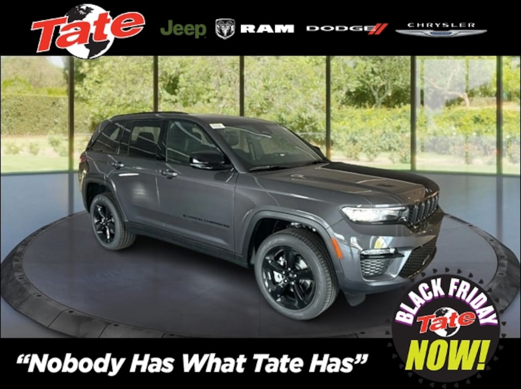 New 2025 Jeep Grand Cherokee Limited Sport Utility