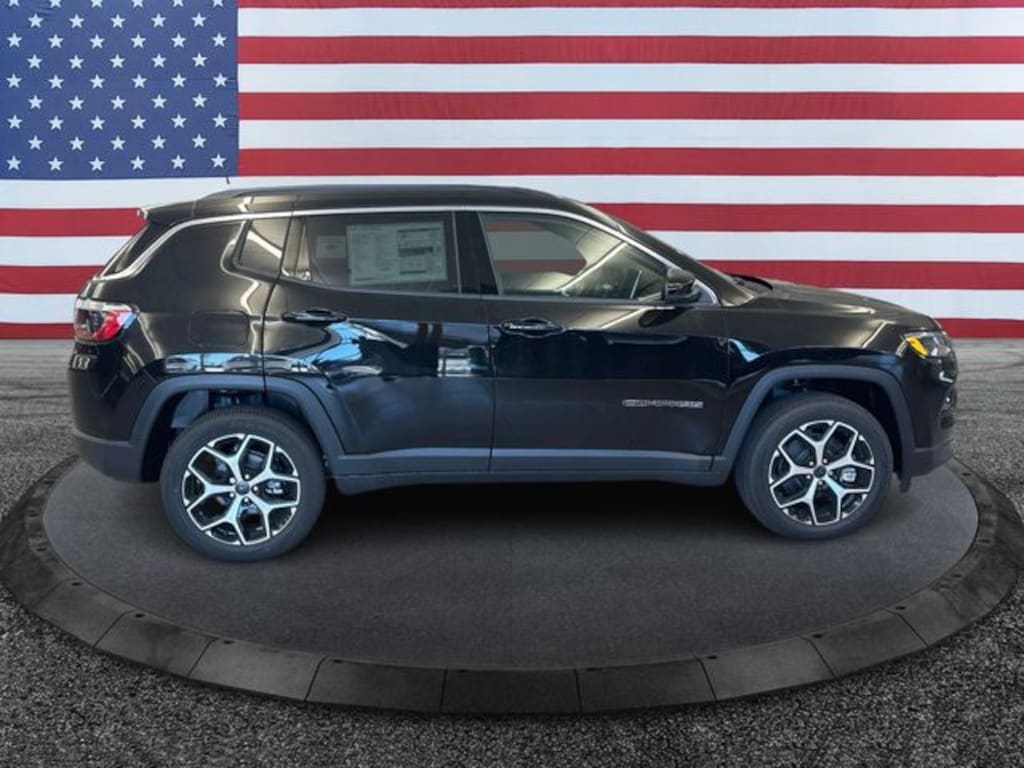 New 2026 Jeep Compass Limited Sport Utility