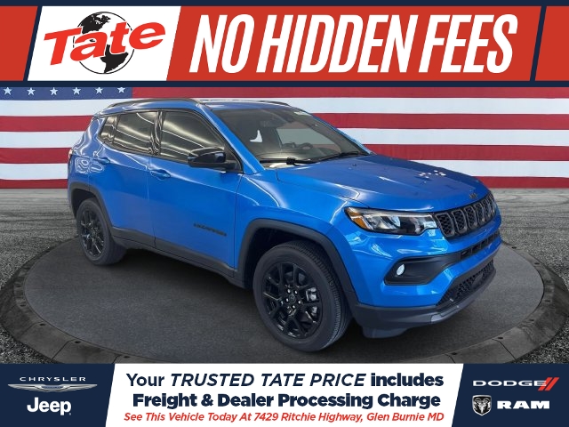 2026 Jeep Compass Latitude Sport Utility