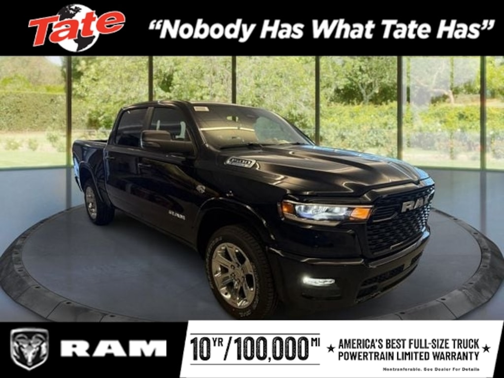 New 2026 Ram 1500 Big Horn/Lone Star Pickup