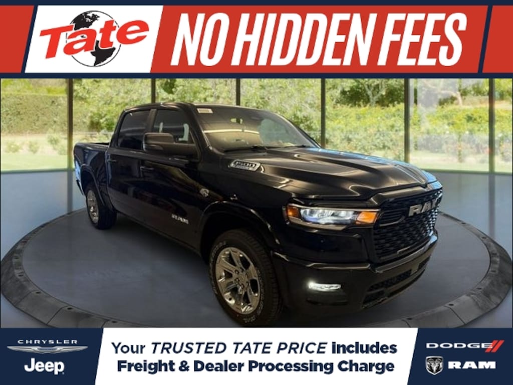 New 2026 Ram 1500 Big Horn/Lone Star Pickup