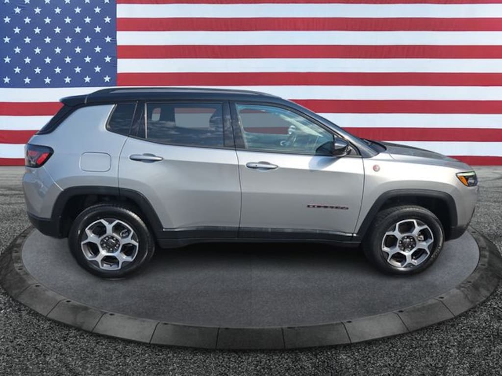 Used 2022 Jeep Compass Trailhawk SUV