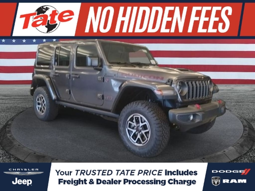 New 2027 Jeep Wrangler Rubicon Sport Utility