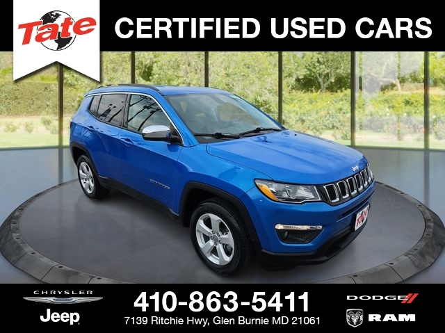 2019 Jeep Compass Latitude