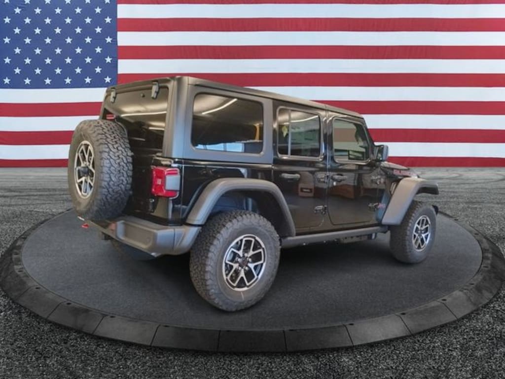 New 2026 Jeep Wrangler Rubicon Sport Utility