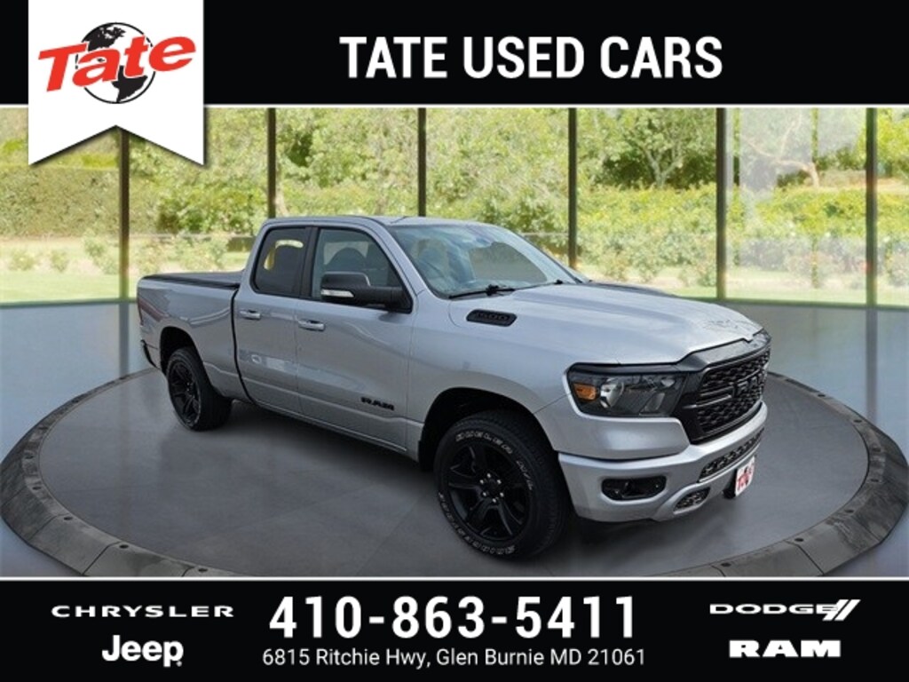 Certified 2022 Ram 1500 Big Horn/Lone Star Truck
