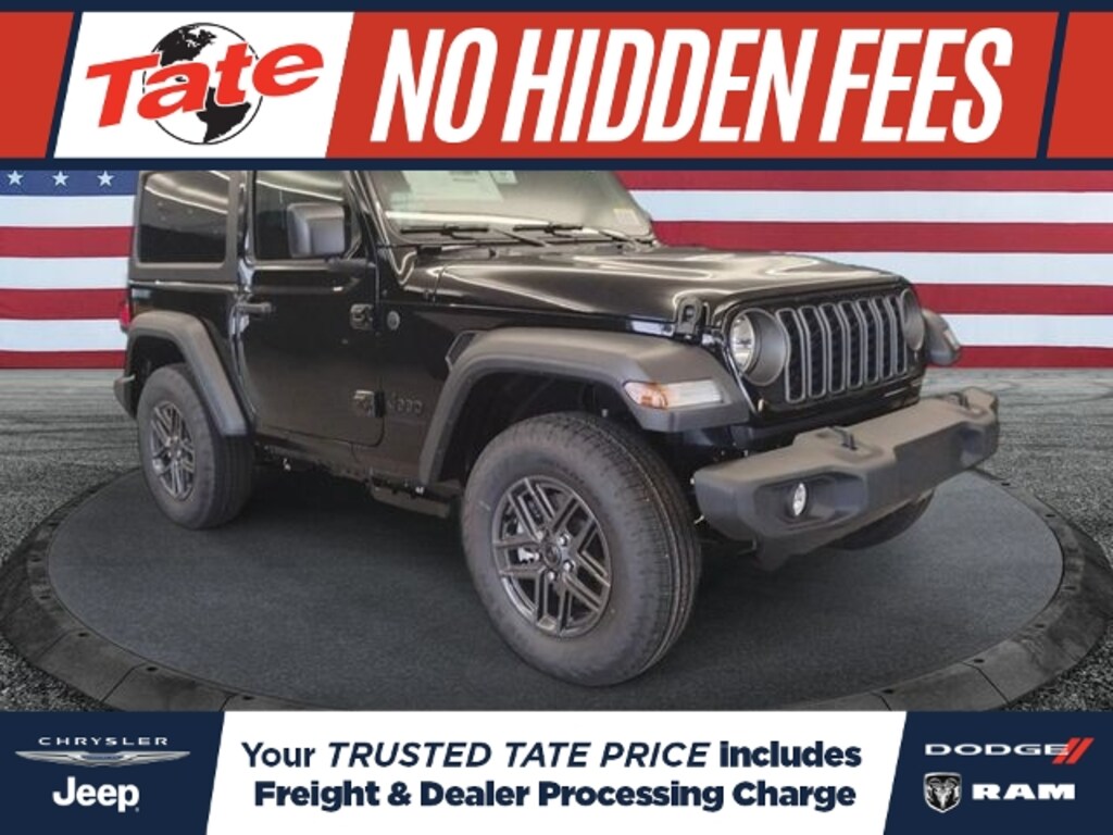 New 2027 Jeep Wrangler Sport Sport Utility