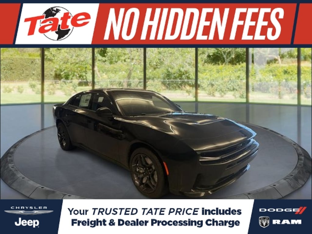 New 2026 Dodge Charger R/T Sedan