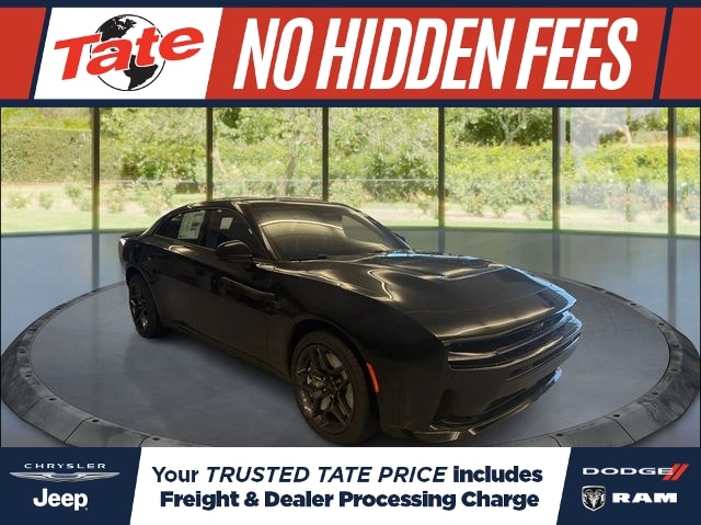 Diamond Black Crystal Pearlcoat 2026 Dodge Charger R/T Sedan AWD Sedan All-Wheel Drive 8-Speed Automatic