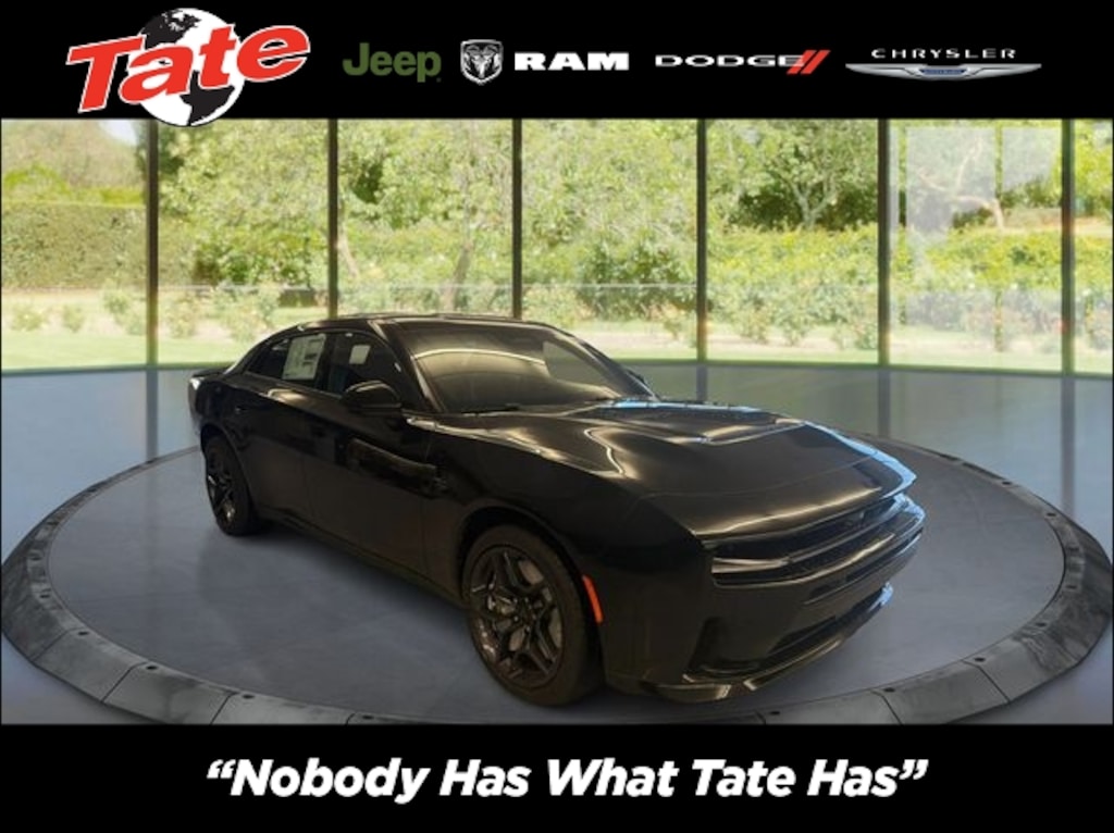 New 2026 Dodge Charger R/T Sedan