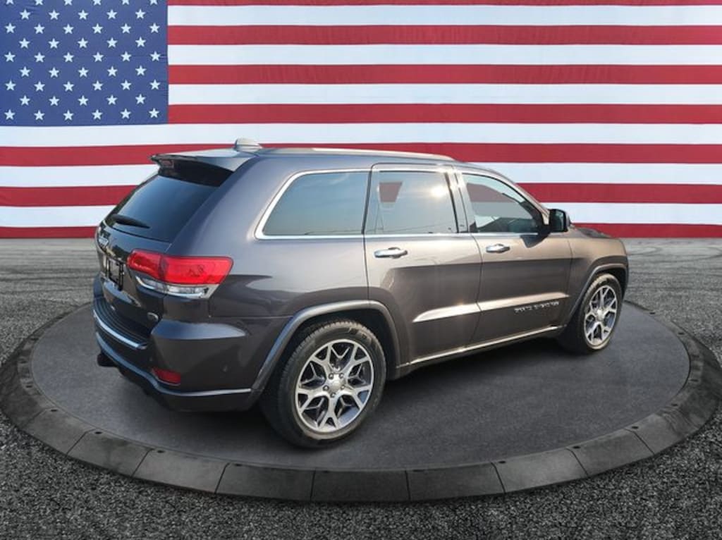 Certified 2020 Jeep Grand Cherokee Overland SUV