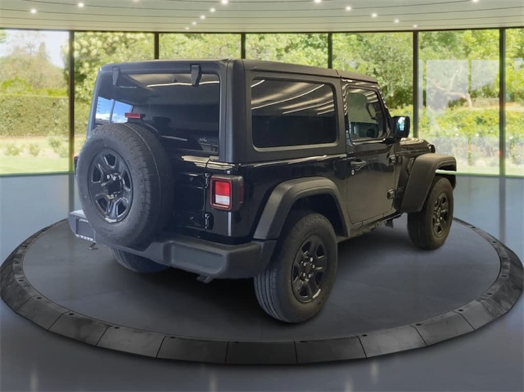 New 2026 Jeep Wrangler Sahara Sport Utility