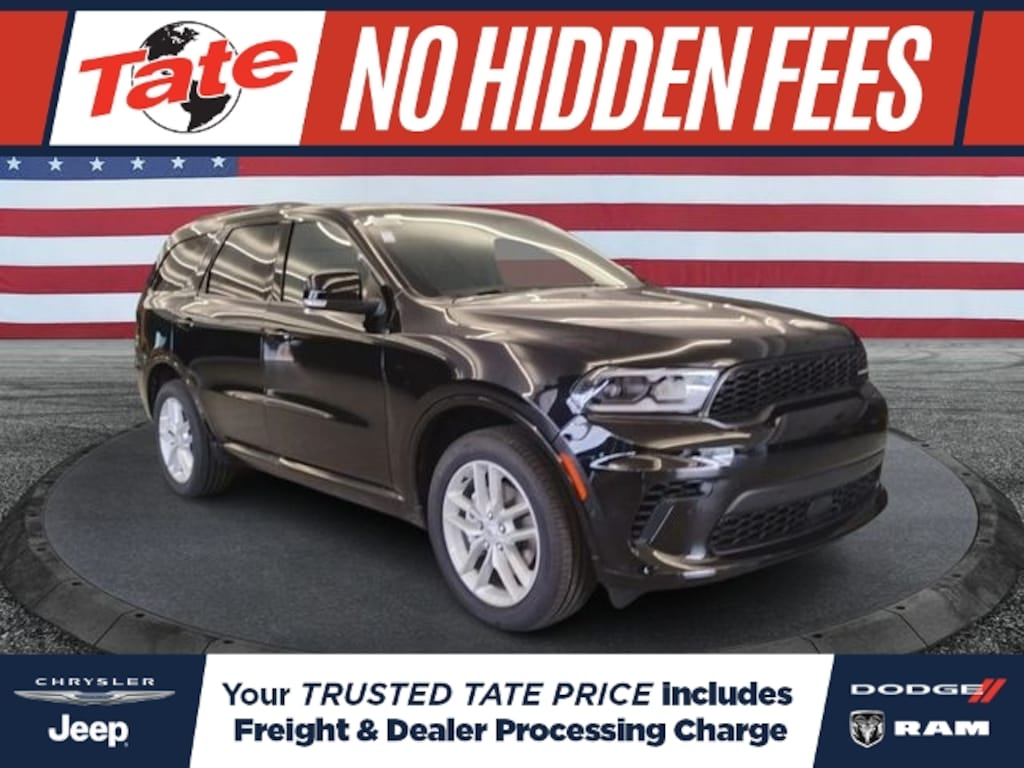 New 2026 Dodge Durango GT Plus Sport Utility