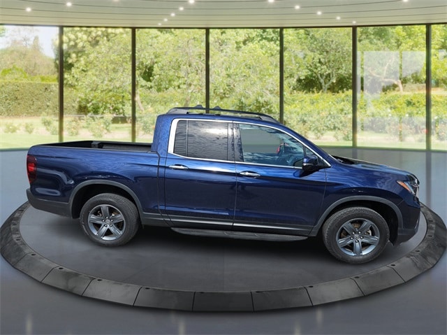 Used 2023 Honda Ridgeline RTL-E with VIN 5FPYK3F73PB006882 for sale in Glen Burnie, MD