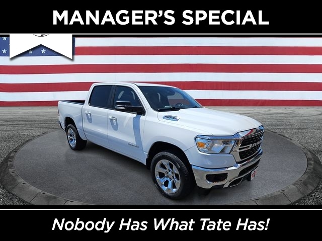 2022 RAM 1500 Big Horn/Lone Star 4x4 Crew Cab 5'7's photo