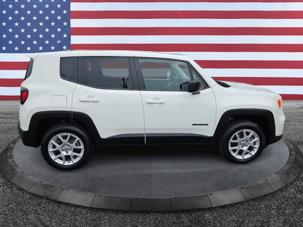 Certified 2023 Jeep Renegade Latitude SUV