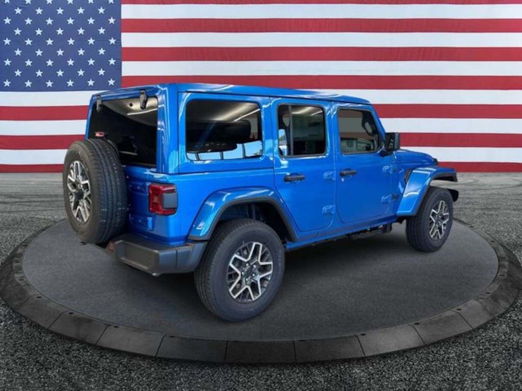 New 2026 Jeep Wrangler Sahara Sport Utility