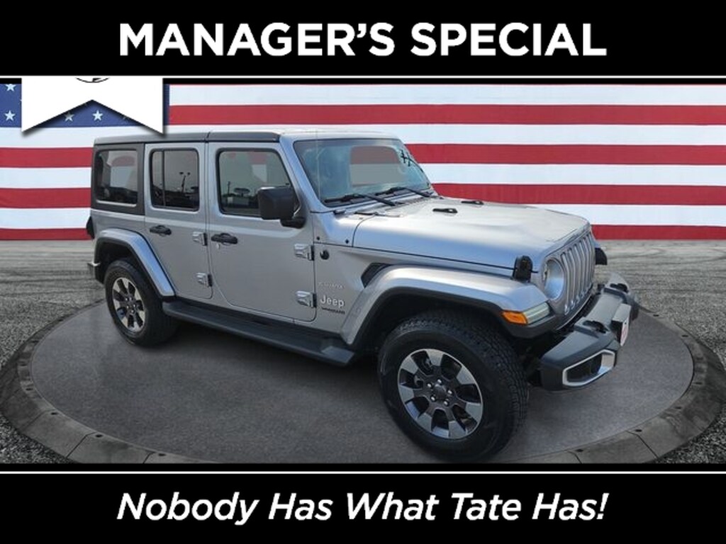 Certified 2018 Jeep Wrangler Unlimited Sahara SUV