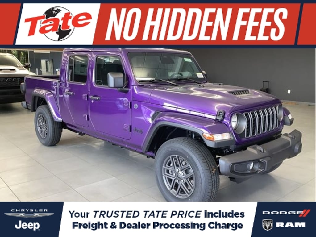 New 2026 Jeep Gladiator Sport S Pickup