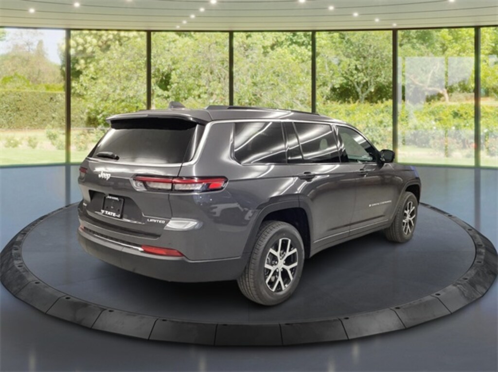 New 2025 Jeep Grand Cherokee L Limited Sport Utility