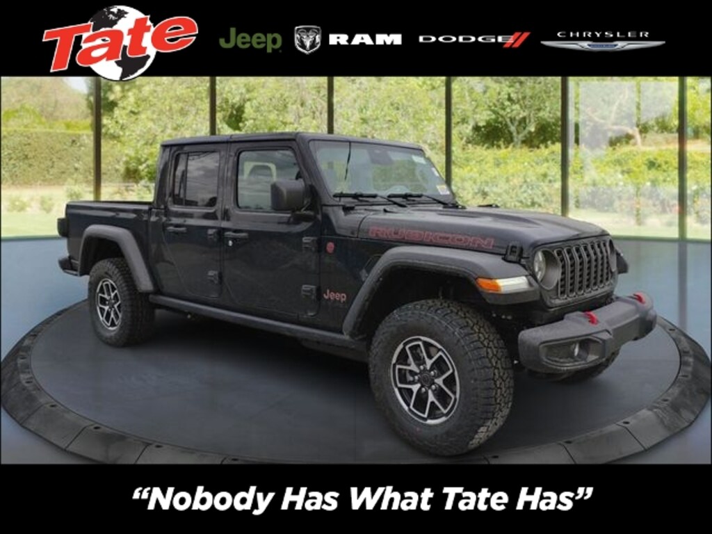 New 2026 Jeep Gladiator Rubicon Pickup