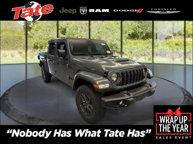 2025 Jeep Gladiator Sport S's photo