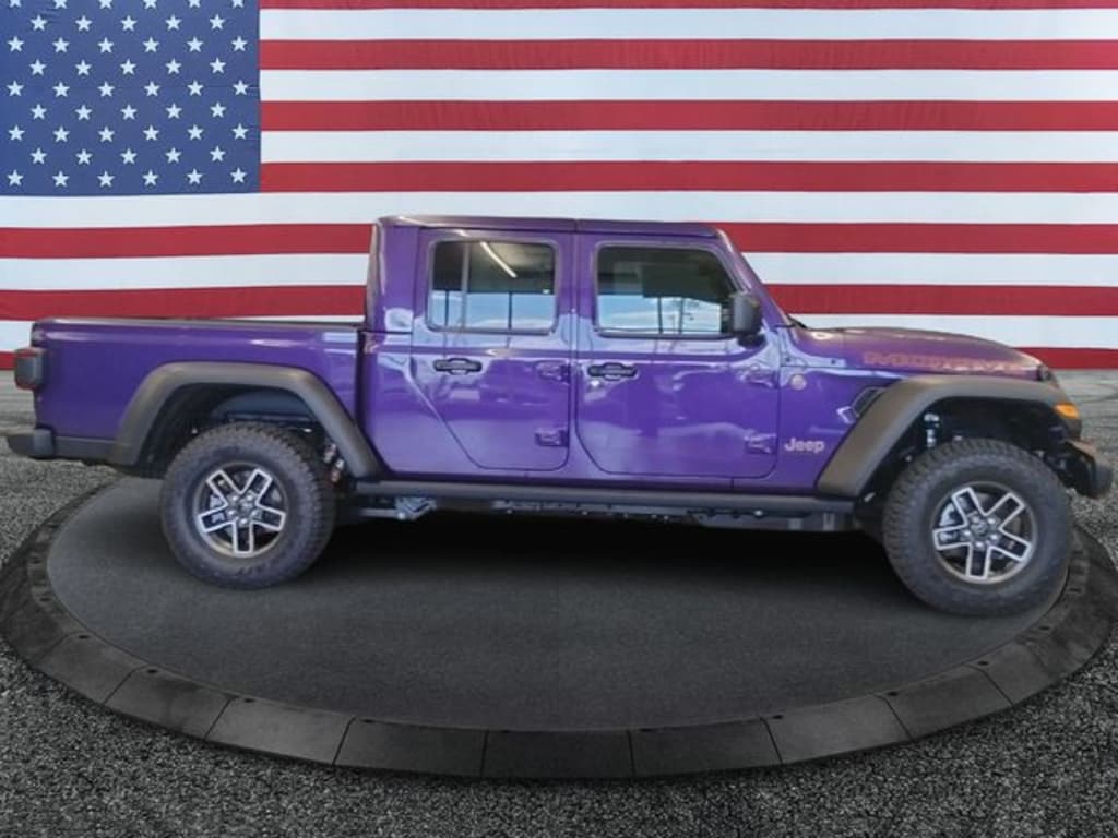 New 2026 Jeep Gladiator Mojave Pickup