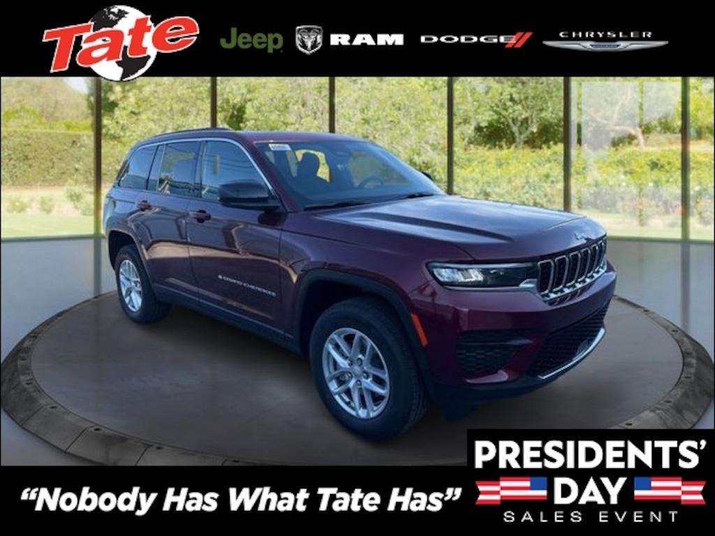 New 2025 Jeep Grand Cherokee Laredo X Sport Utility