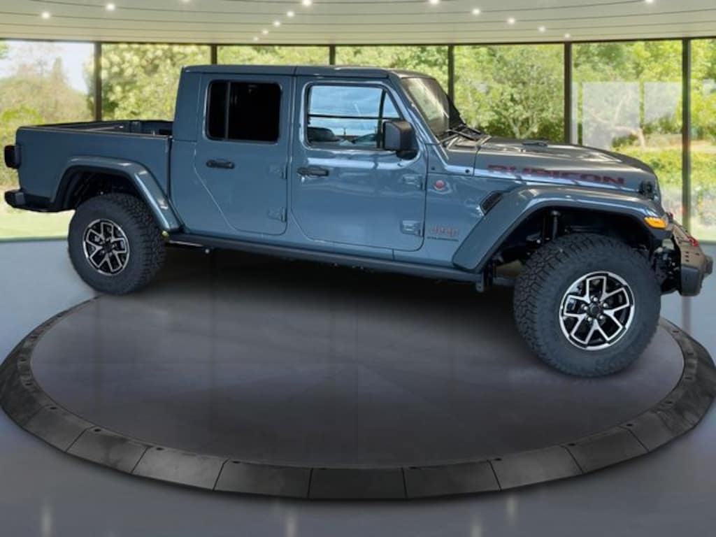 New 2025 Jeep Gladiator Rubicon Pickup