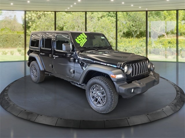 2026 Jeep Wrangler 4-Door Sport S's photo