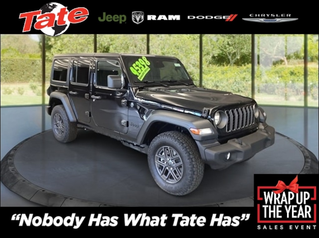 New 2026 Jeep Wrangler Sport S Sport Utility