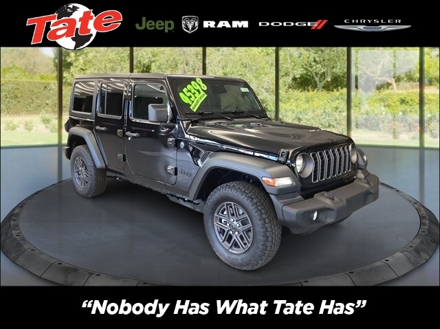 2026 Jeep Wrangler Sport S's photo