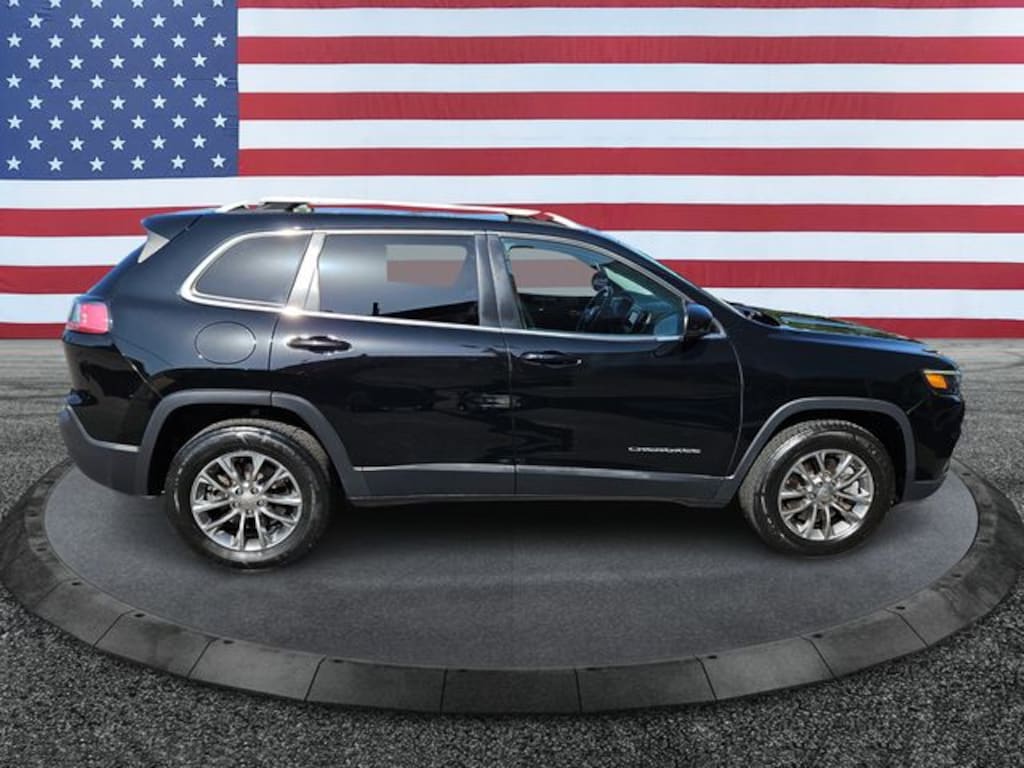 Certified 2019 Jeep Cherokee Latitude Plus SUV