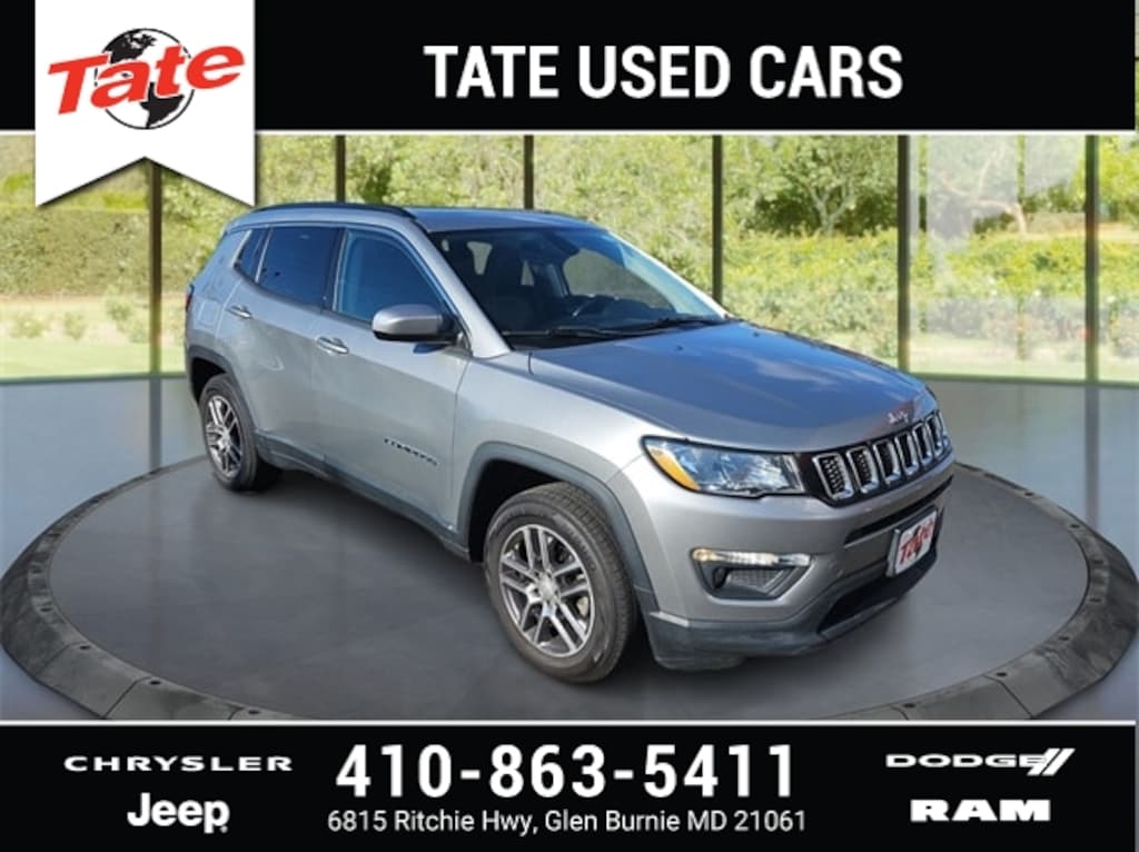 Certified 2020 Jeep Compass Latitude SUV
