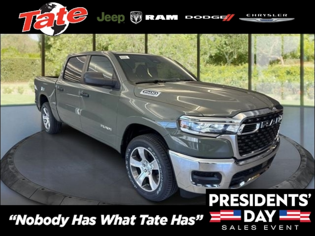 New 2026 Ram 1500 Tradesman Pickup