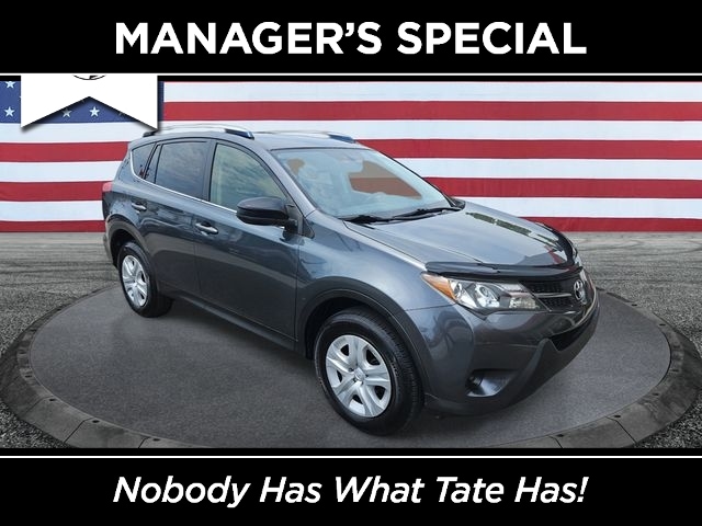 Magnetic Gray Metallic 2015 Toyota RAV4 SUV / Crossover All-Wheel Drive 6-Speed Automatic