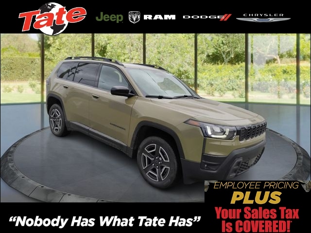 2026 Jeep Cherokee Laredo 4WD