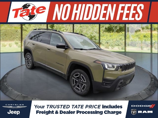 2026 Jeep Cherokee Laredo HEV 4X4's photo
